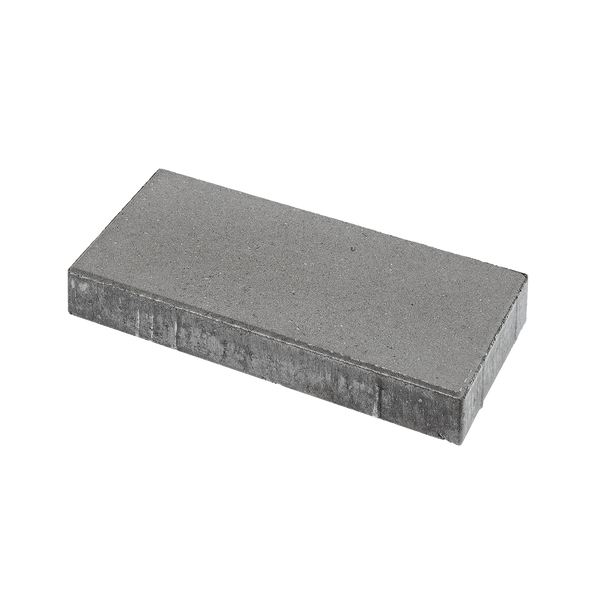 ibf modulflise 25x50 i grå beton set i perspektiv