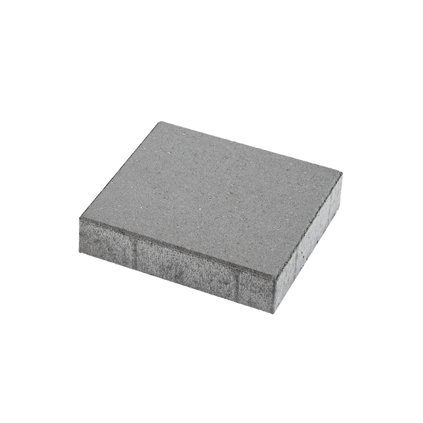 lysegrå ibf modulflise 30x30 cm set i perspektiv