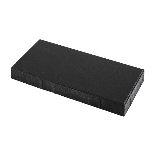 ibf sort plus flise, 30x60 cm, set i perspektiv mod sort baggrund