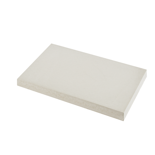 ibf softline belægningssten 40x60 lys sand, set i perspektiv.