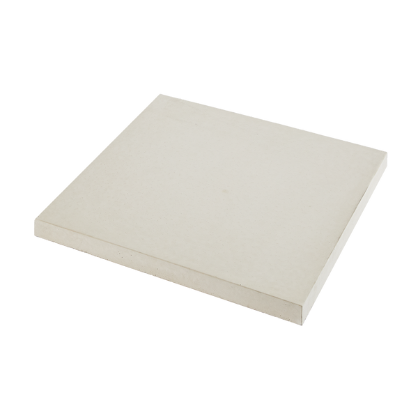 ibf softline lys sand betonflise 60x60 cm set i perspektiv