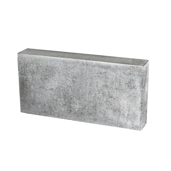 ibf kantningssten i grå beton, 10x30x60 cm