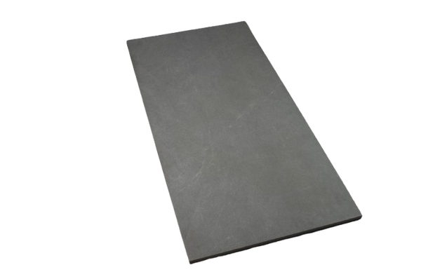 keramisk flise arkistone silver 60x120cm set i perspektiv