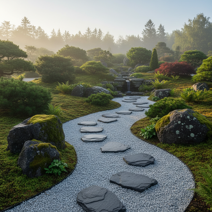 Japansk have inspiration: Den komplette guide til natursten og skærver