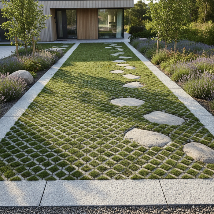 Græsarmering: Den Komplette Guide til en Grøn Indkørsel der Holder