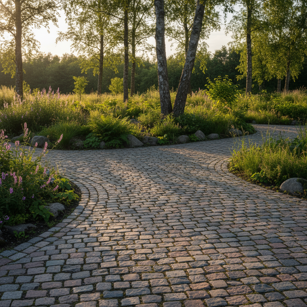 Bæredygtighed i Haven: Den Store Guide til Genbrugsgranit og Naturmaterialer