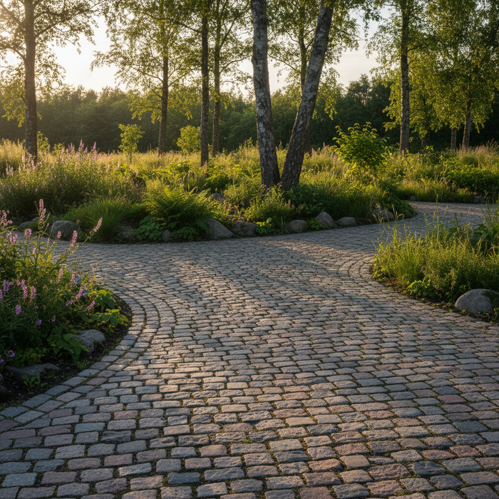 Bæredygtighed i Haven: Den Store Guide til Genbrugsgranit og Naturmaterialer