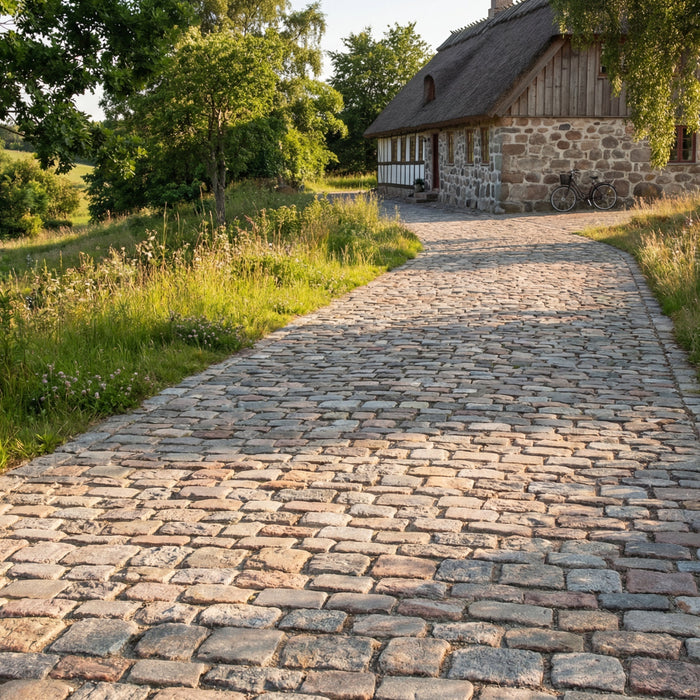 Den bedste fuge til brosten: sådan slipper du for ukrudt