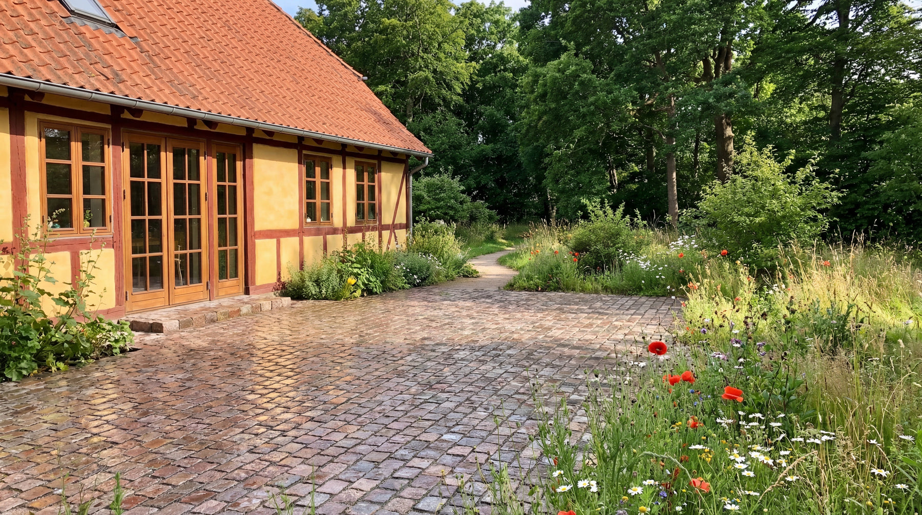 Lægning af chaussesten: trin-for-trin guide til gør-det-selv folket