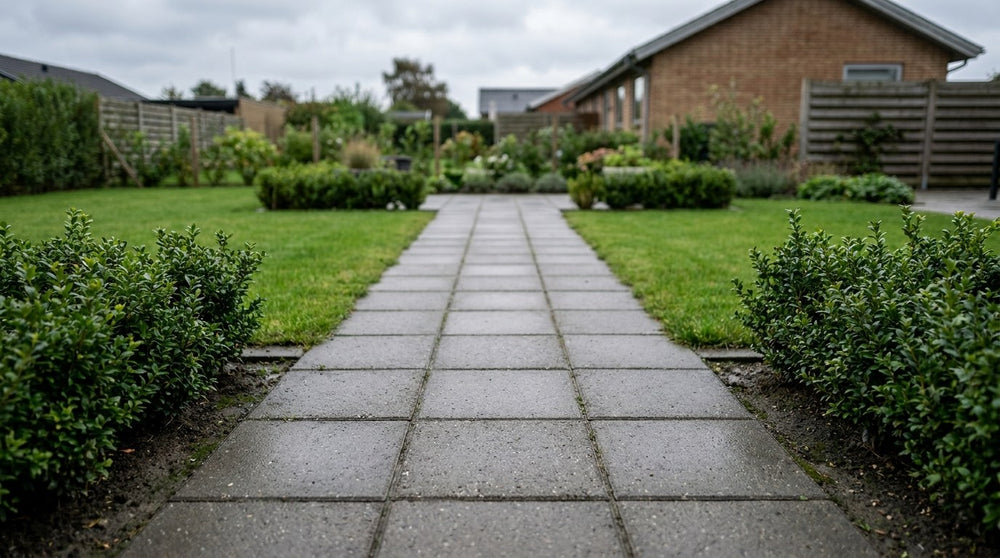 Betonfliser til havesti
