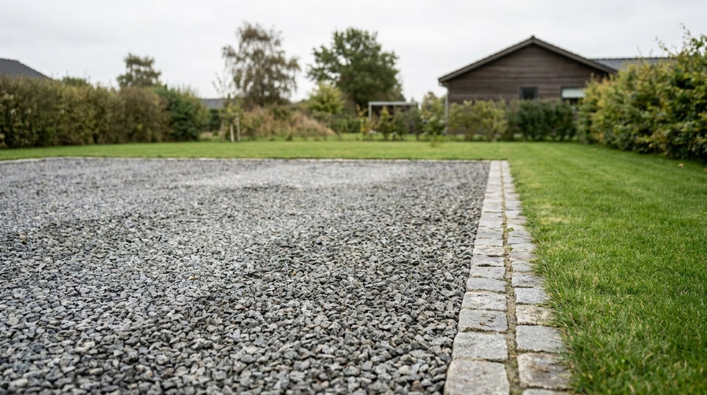 Granitskærver til carport