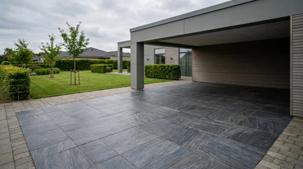 Keramiske fliser til carport