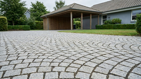 Chaussesten til carport