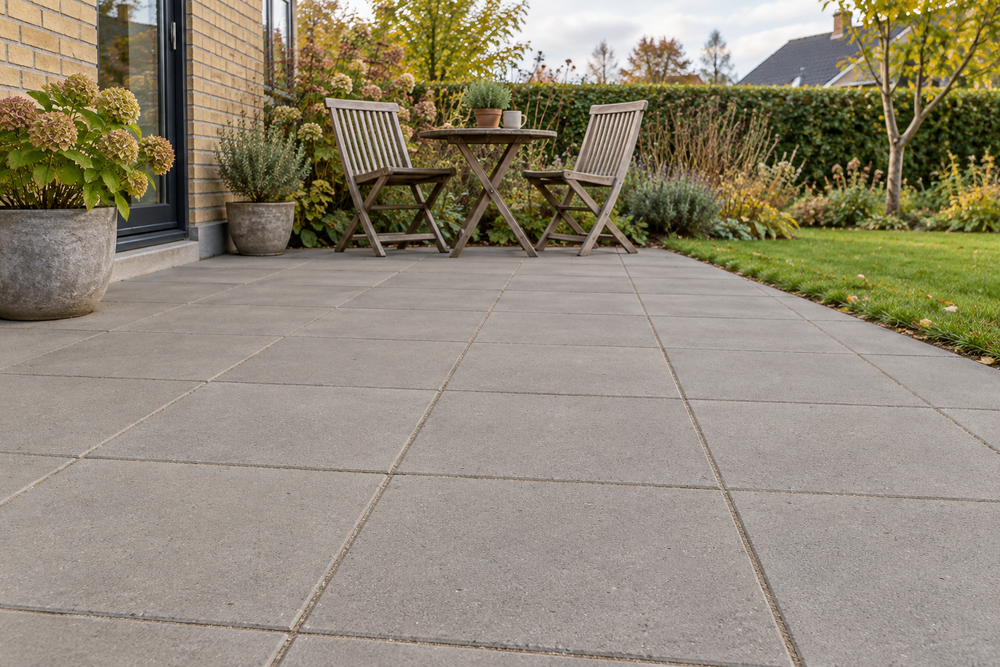 5 cm betonfliser til terrasse og havesti