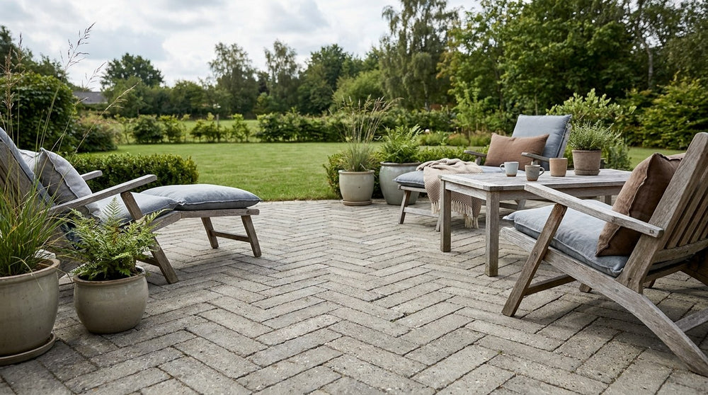 Betonklinker til terrasse