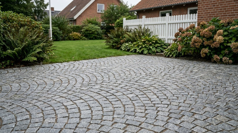 Billige granit chaussesten