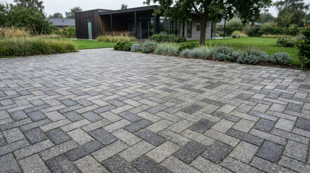 Betonklinker til indkørsel