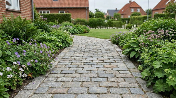 Brugte chaussesten til havesti