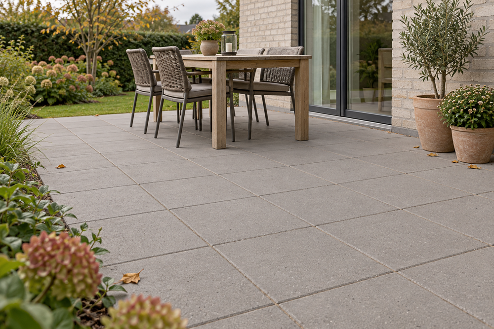 Betonfliser til terrasse