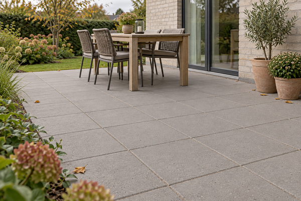 Betonfliser til terrasse