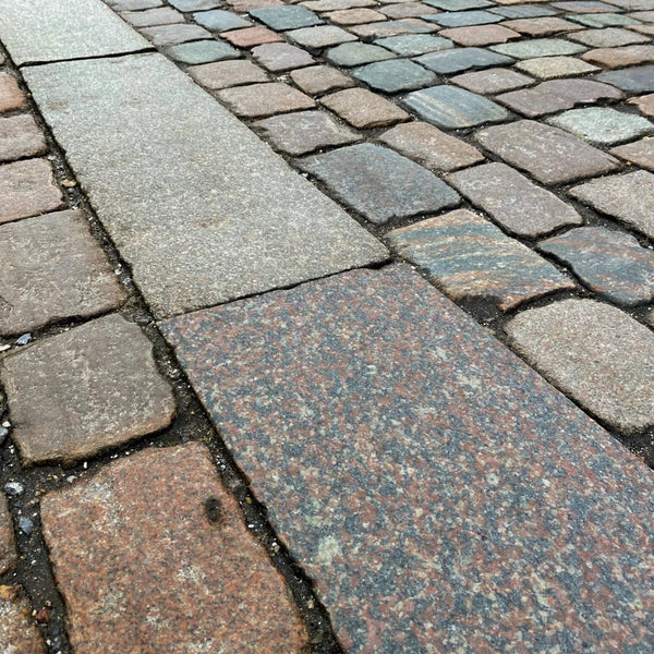 Trædesten granit