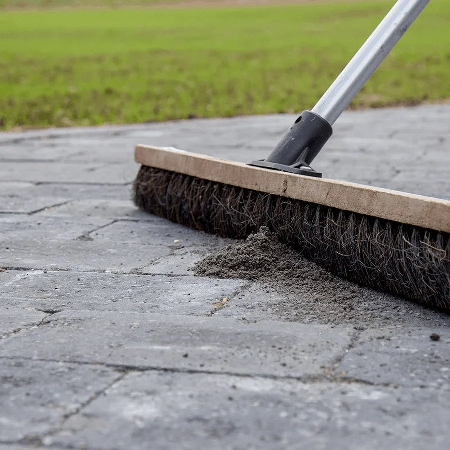 Anlægning af sti med stenmel