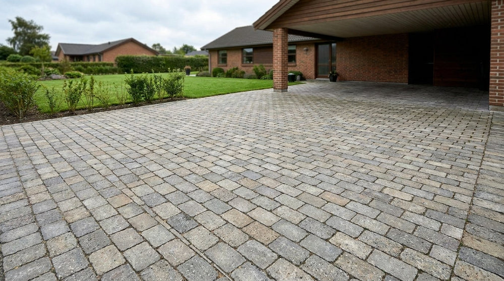 Holmegaardsten til carport