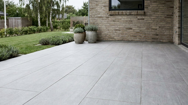 Keramiske fliser til terrasse