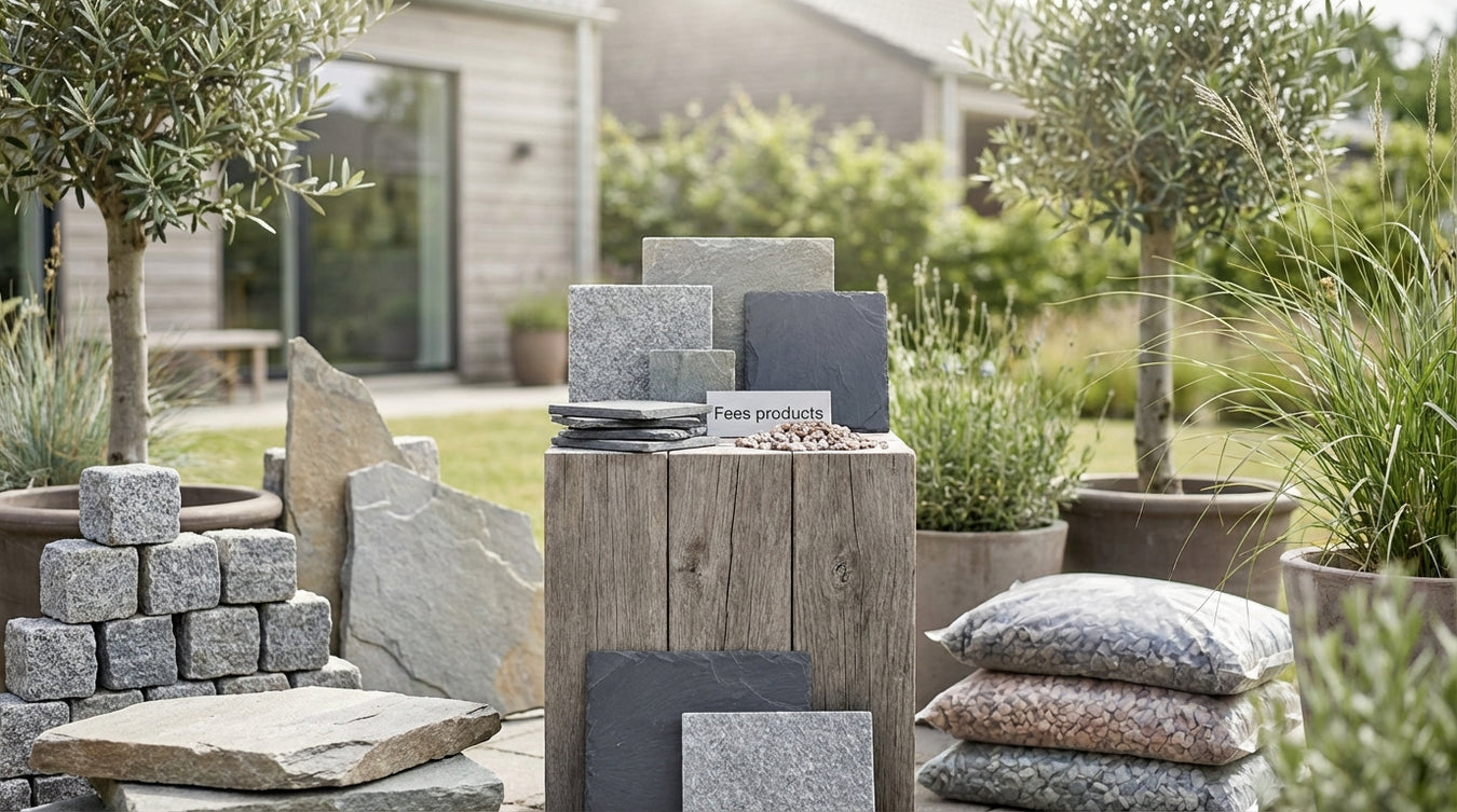 Fees products - Natursten og belægning | Drømmehave