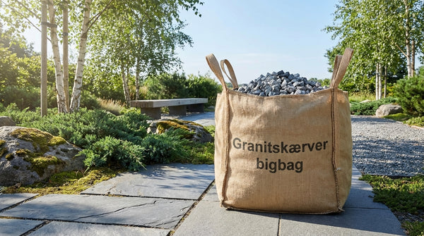 Granitskærver bigbag