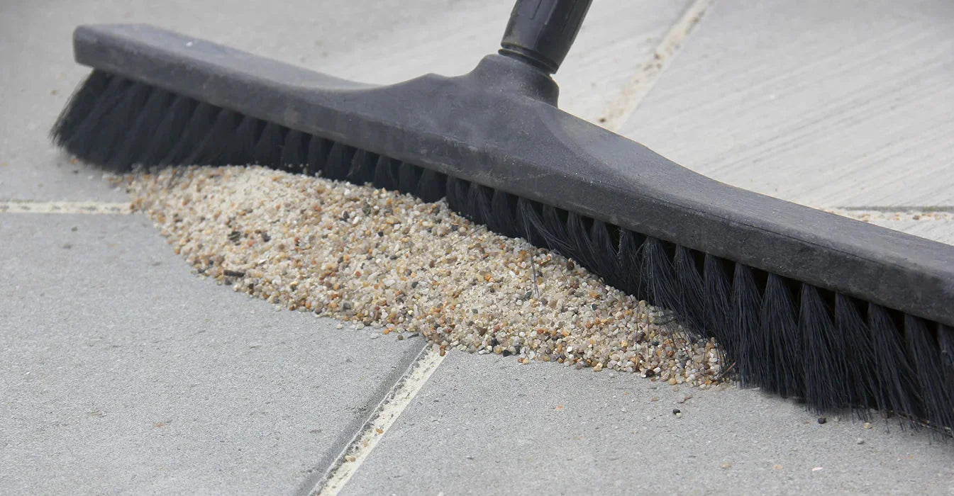 Fugesand til chaussesten