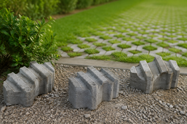 IBF græsarmering i beton