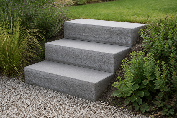 IBF trappetrin i beton