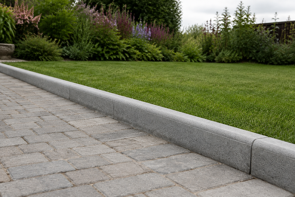 Kantsten i beton
