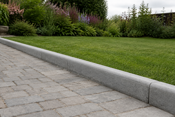 Kantsten i beton