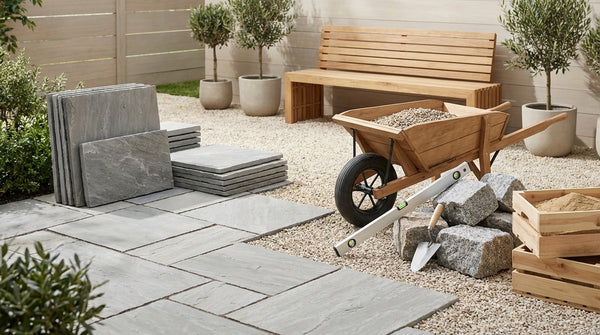 Lægning af terrassefliser