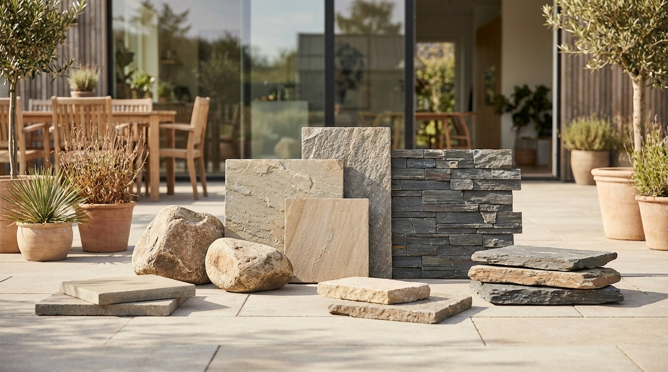 Steffen Sten - Natursten og belægning | Drømmehave