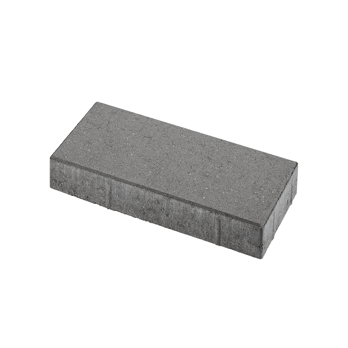 ibf modulflise, 20x40 cm, grå beton, set i perspektiv.