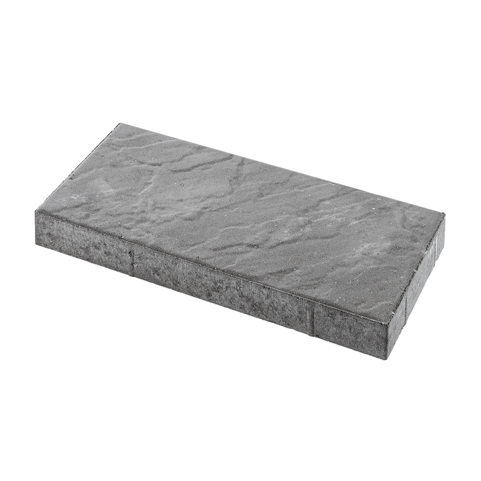 IBF Skiferpræg fliser 30x60x6 cm