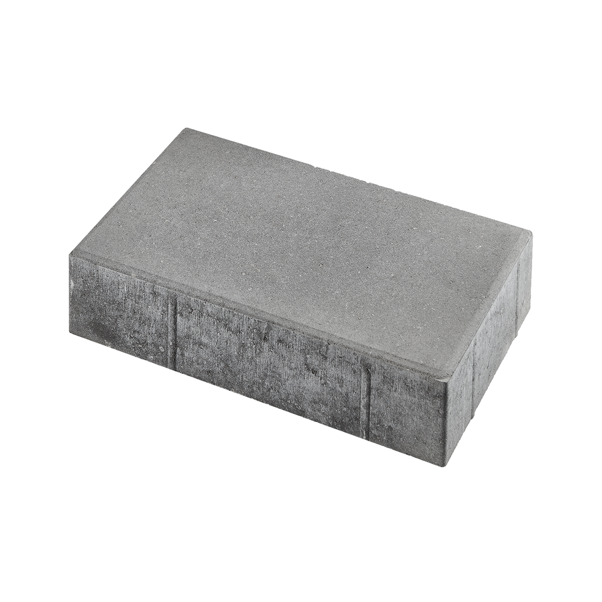 ibf bordurflise, grå beton, 30x45 cm, enkeltvis på sort baggrund