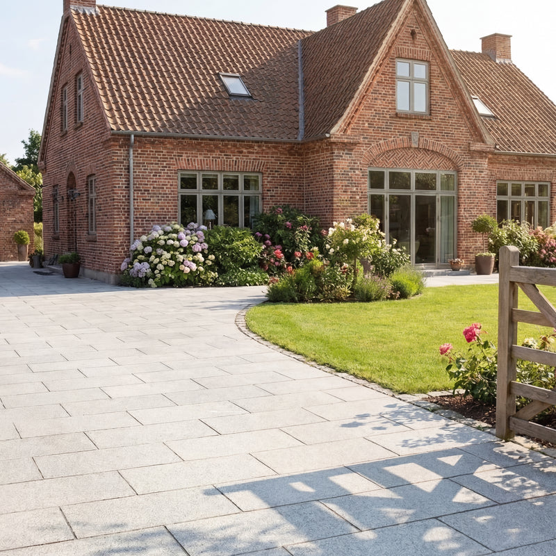 mørk grå dalian dark granitfl