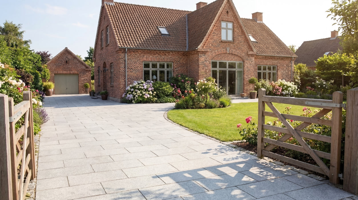 mørk grå dalian dark granitfl