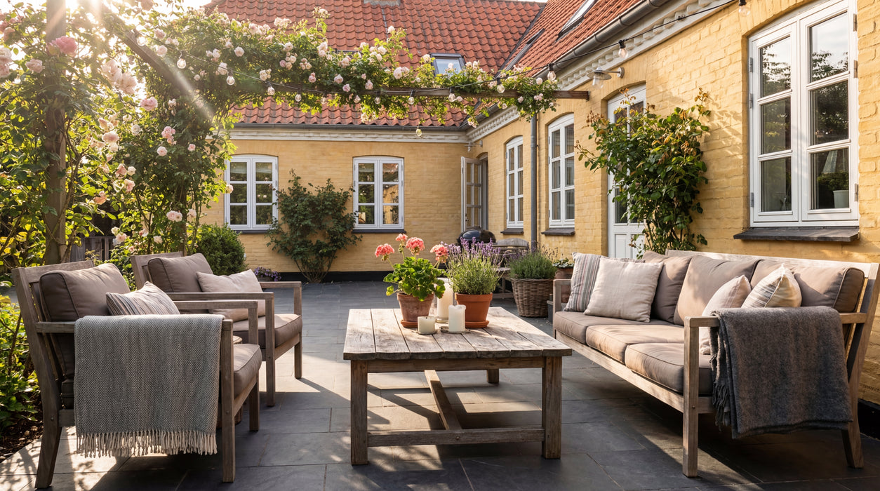 mørkegrå arkistone keramiske