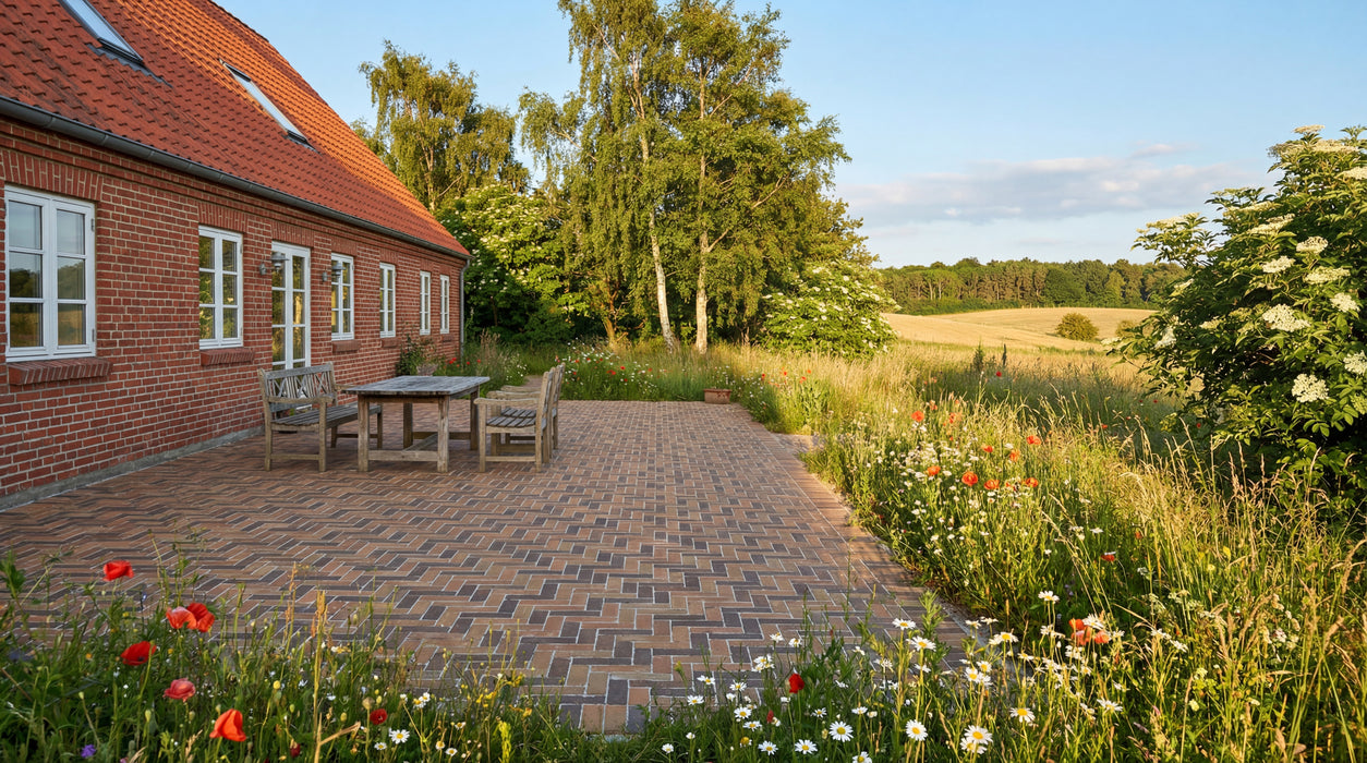Teglklinker, Vandstrøget Toscana