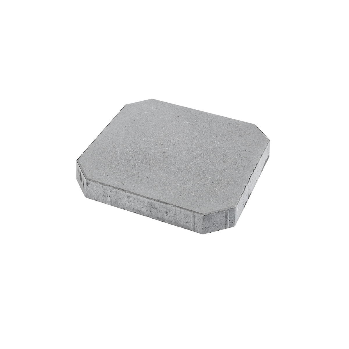 ibf mini squareline grå belægningssten 30x30 cm på sort baggrund