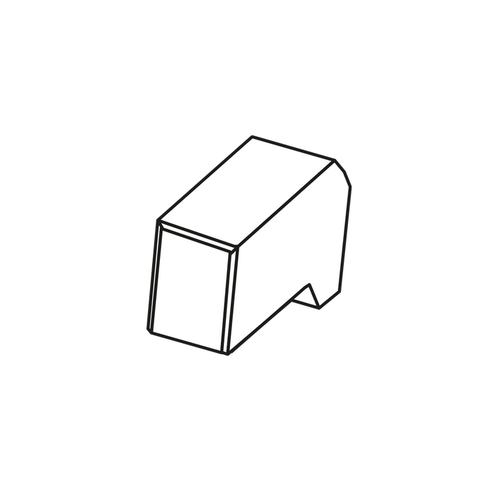 IBF Euroblokke 1/2 sten massiv 13,8x24x19 cm