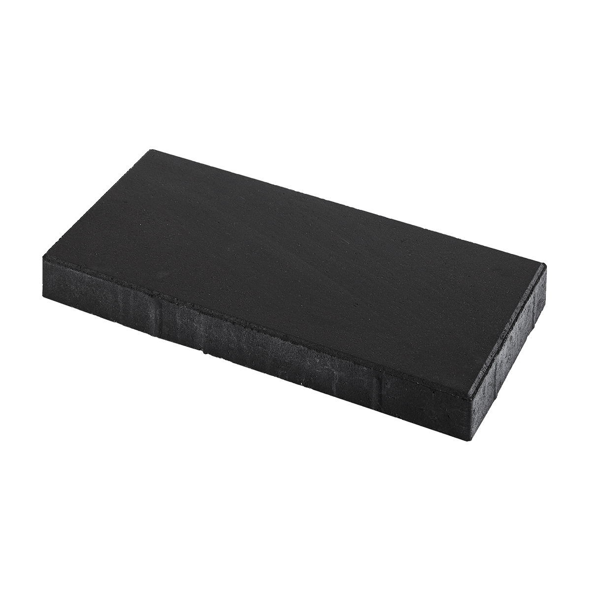 ibf sort plus flise, 30x60 cm, set i perspektiv mod sort baggrund