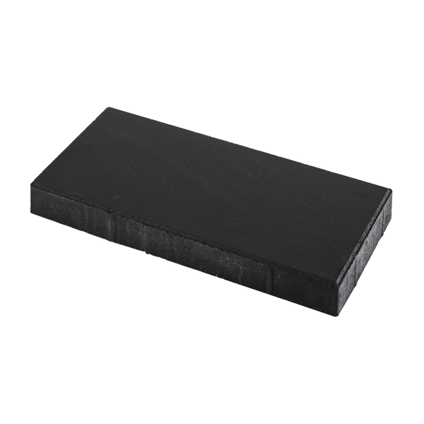 ibf sort plus flise, 30x60 cm, set i perspektiv mod sort baggrund