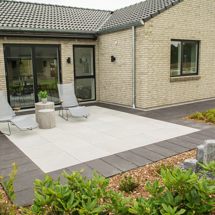 IBF Sort Plus fliser 30x60x6 cm