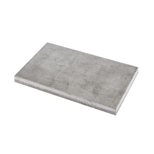 ibf premiumline betonflise 40,5x60,5 cm i grå nuance.